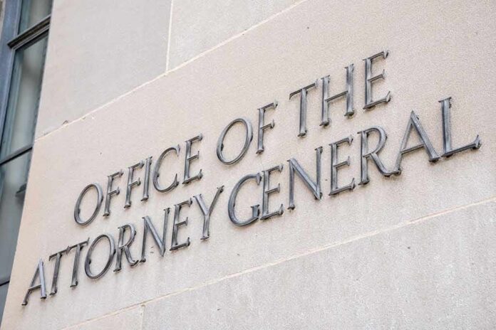 shutterstock_2262073551 Office of the Attorney General building sign
