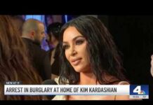 Man arrested after alleged burglary at Kim Kardashian's Hidden Hills property