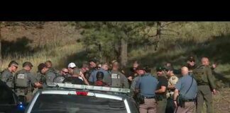 Shelter-in-place issued as search for shooting suspect near Woodland Park continues