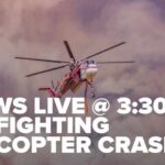 Rescuers Blocked By Blaze—Then The Worst 2NEWS LIVE @ 3:30p: Firefighting helicopter crashes near Widemouth 2 Fire in Utah