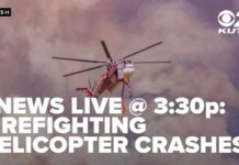 Rescuers Blocked By Blaze—Then The Worst 2NEWS LIVE @ 3:30p: Firefighting helicopter crashes near Widemouth 2 Fire in Utah