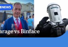 Could Count Binface seriously beat Nigel Farage to the UK parliament? | ABC NEWS