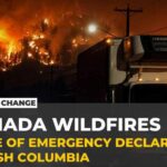 British Columbia Just Pulled the Emergency Lever Canada wildfire: 20,000 evacuated as fast-moving blaze spreads in British Columbia