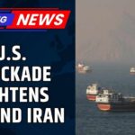Blocked Strait, Vanishing Supplies — Who Gets Them Out? Strait of Hormuz Crisis Escalates | U.S. Blockade Redirects 53 Vessels Amid Iran Tensions | News18