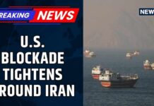 Blocked Strait, Vanishing Supplies — Who Gets Them Out? Strait of Hormuz Crisis Escalates | U.S. Blockade Redirects 53 Vessels Amid Iran Tensions | News18