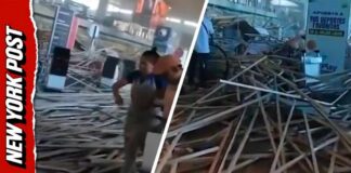 A 7.4 Magnitude Earthquake Damages Pereira Airport in Western Colombia