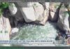 Cliffside Cling, Heart-Stopping Save Video shows woman being rescued after falling into Kern River