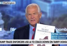 AI Dragnet Targets China’s Backdoor Routes Navarro Says Countries Are Helping China Avoid Tariffs