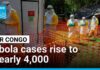 WHO calls for 'intensified' response as DR Congo Ebola cases near 4,000 • FRANCE 24 English