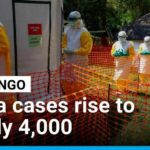 WHO Alarm: Fatal Outbreak Escalates WHO calls for 'intensified' response as DR Congo Ebola cases near 4,000 • FRANCE 24 English
