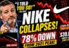 An Old Culture-War Warning Comes Roaring Back Nike Stock COLLAPSES 78% — Ted Cruz Says “I Told You So