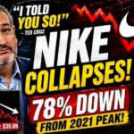 An Old Culture-War Warning Comes Roaring Back Nike Stock COLLAPSES 78% — Ted Cruz Says “I Told You So