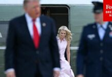 Backchannel to Trump Bypasses the West Wing Natalie Harp Worked At White House For Over A Year Without Security Clearance, Report Says