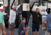 Man catches 1,260-pound blue marlin believed to be East Coast's largest catch