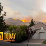Wind-Whipped Inferno Targets Reno Nevada Gov. Declares State of Emergency as Hawk Fire Spreads