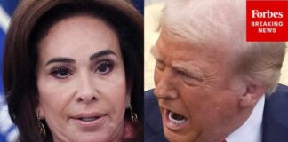 BREAKING: Trump Publicly Admonishes Jeanine Pirro Over Dropped Charges For Reflecting Pool Damage