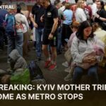 Commute Chaos Grips Dnipro Crossings WATCH: Kyiv Mother Struggles to Get Sons Across River Amid Air Raid Alerts | AC1W