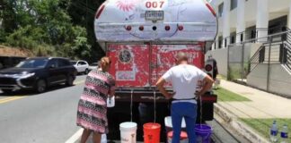 Puerto Rican cities hit with water rationing measures as record dry conditions persist
