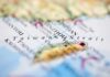 Close-up of map showing the Taiwan Strait