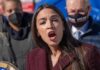 The Democratic Money Fight Goes Public woman speaking passionately at outdoor event