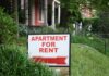 Inventory Crash, Prices SOAR — Who’s Winning? Sign indicating an apartment is available for rent
