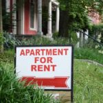 Inventory Crash, Prices SOAR — Who’s Winning? Sign indicating an apartment is available for rent