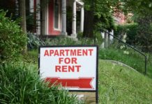 Inventory Crash, Prices SOAR — Who’s Winning? Sign indicating an apartment is available for rent