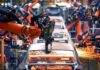 Big Tech’s Next Workers May Not Be Human Industrial robots welding a car body on an assembly line