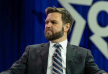 Poll Stunner: Vance vs. Rubio Duel J.D. Vance, Vice President