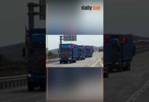 North Korea and Russia open first road bridge as ties deepen | Daily Sun