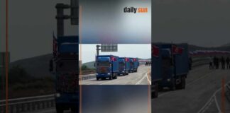 North Korea and Russia open first road bridge as ties deepen | Daily Sun