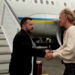 Airspace Slammed Shut Over Russian Drone Drone alert delayed Zelenskiy's departure for Norway, Moldova says