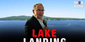 Rep. Tom Tiffany swims to safety after plane makes emergency lake landing