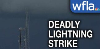 Jet skier killed by lightning strike near Fort De Soto, deputies say