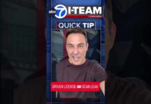 I-Team warning: Driver's license scan leak