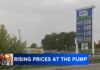 Gas prices surge ahead of Labor Day weekend, giving drivers sticker shock