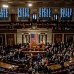 Blanche Nomination Becomes Loyalty Test U.S. House chamber with lawmakers gathered before a session