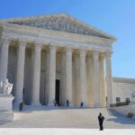 Grim Finish After Unanimous Denial Supreme Court building with grand columns and steps