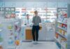 Getting a Flu Shot? Skip This First Yvonne Li assisting a customer at a pharmacy counter