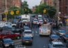 Four Minutes Of Warnings Changed Nothing Police vehicles and officers block a city street during an active scene