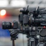 One Epic Catch Just Rewrote the Record Books Professional video cameras on tripods
