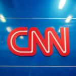 CNN logo on a blue background