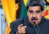 Brutal Methods Exposed – Maduro Implicated Nicolás Maduro speaking at a podium, pointing forward