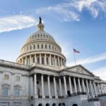 More Than 150 Military Plans Just Hit Pause United States Capitol building under a blue sky