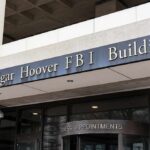 12-Hour Threat Triggers FBI – Secret Service Hunt Entrance of the J. Edgar Hoover FBI Building
