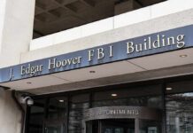 12-Hour Threat Triggers FBI – Secret Service Hunt Entrance of the J. Edgar Hoover FBI Building