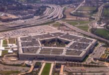 Top Planner Ousted – Iran Options In Flux The Pentagon building seen from above with surrounding highways and parking lots