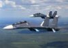 Crash Mystery: One Jet, Big Spin Two fighter jets flying in formation over landscape