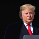 Trump Unleashes Tax-Free Diesel Relief Donald Trump at a podium with a microphone