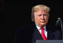 Trump Unleashes Tax-Free Diesel Relief Donald Trump at a podium with a microphone
